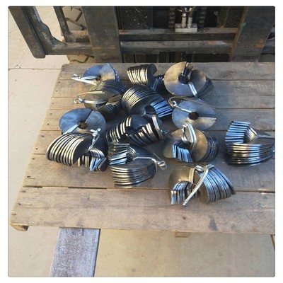 白色螺旋葉片的制造與生產(chǎn)廠家概覽